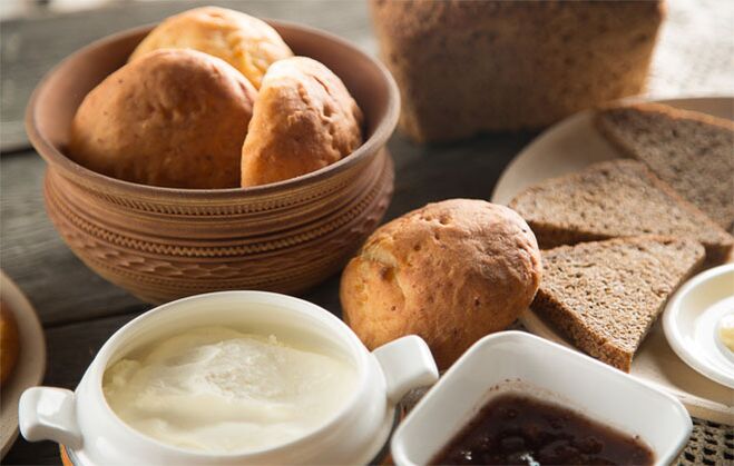 Produtos de farinha
