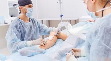 cirurgia para varizes
