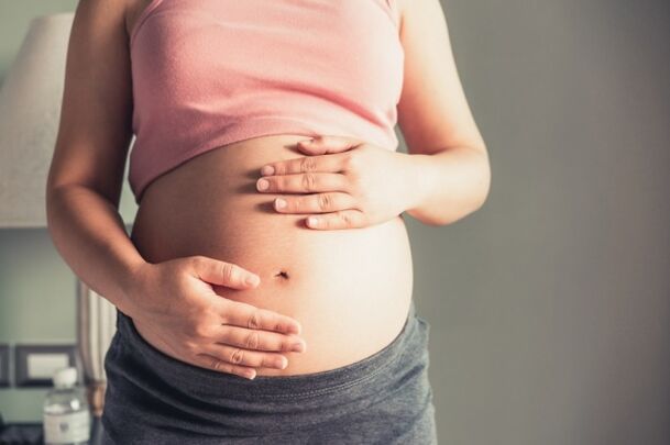 Problemas com veias em mulheres grávidas