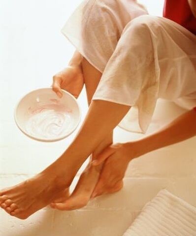 Esfregue para varizes